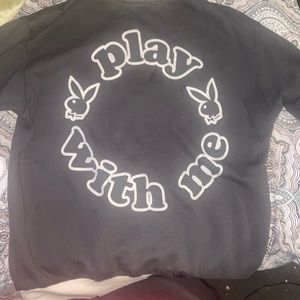 Playboy brand crewneck